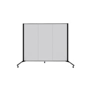 Healthflex Partition - 5' 9"H x 5' 9"L, Ice  (Minor Assembly Required)
