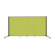 Healthflex Partition - 5' 9"H x 9' 5"L, Apple Green  (Minor Assembly Required)