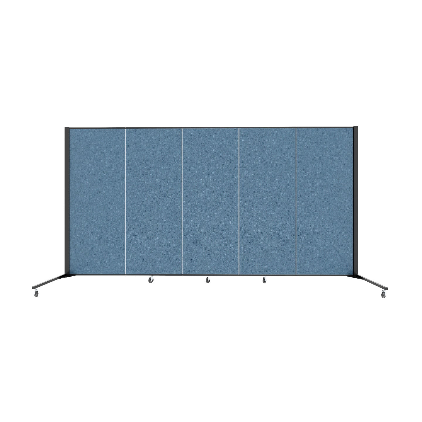 Healthflex Partition - 5' 9"H x 9' 5"L, Lake  (Minor Assembly Required)
