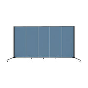 Healthflex Partition - 5' 9"H x 9' 5"L, Lake  (Minor Assembly Required)