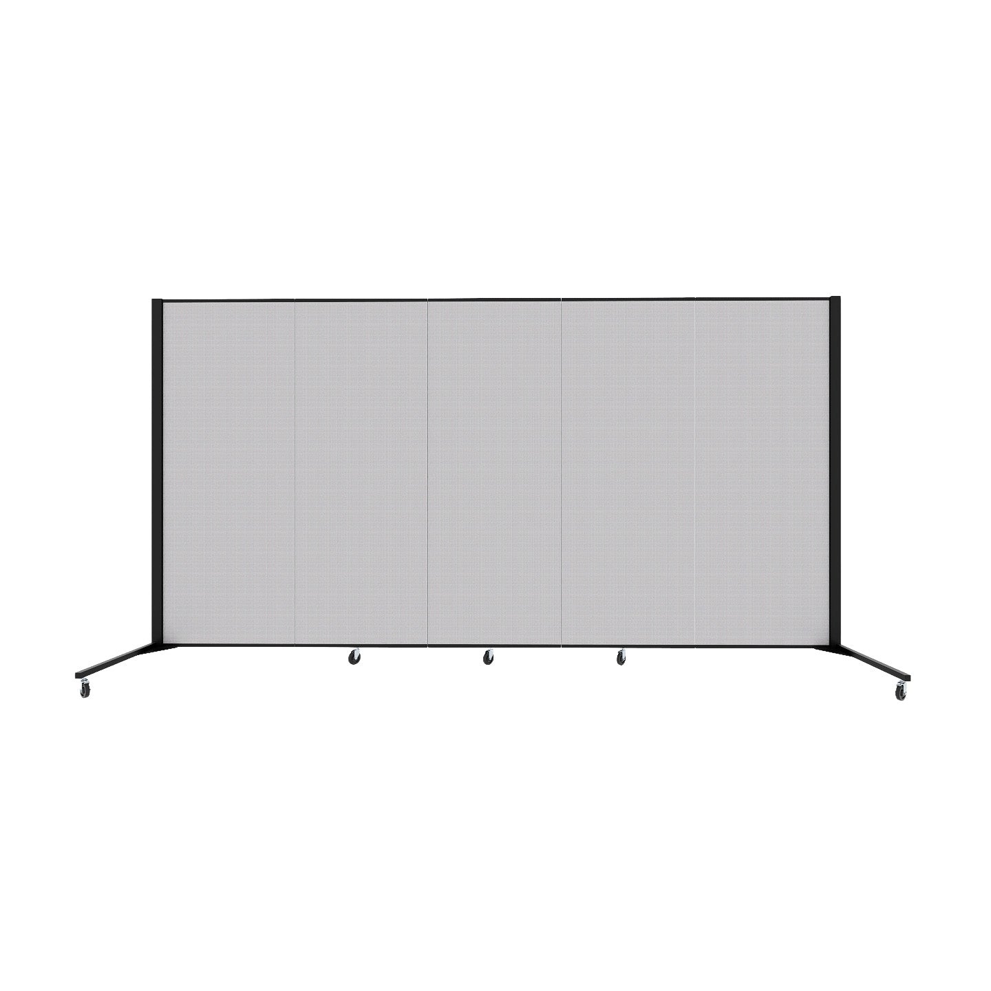 Healthflex Partition - 5' 9"H x 9' 5"L, Stone  (Minor Assembly Required)