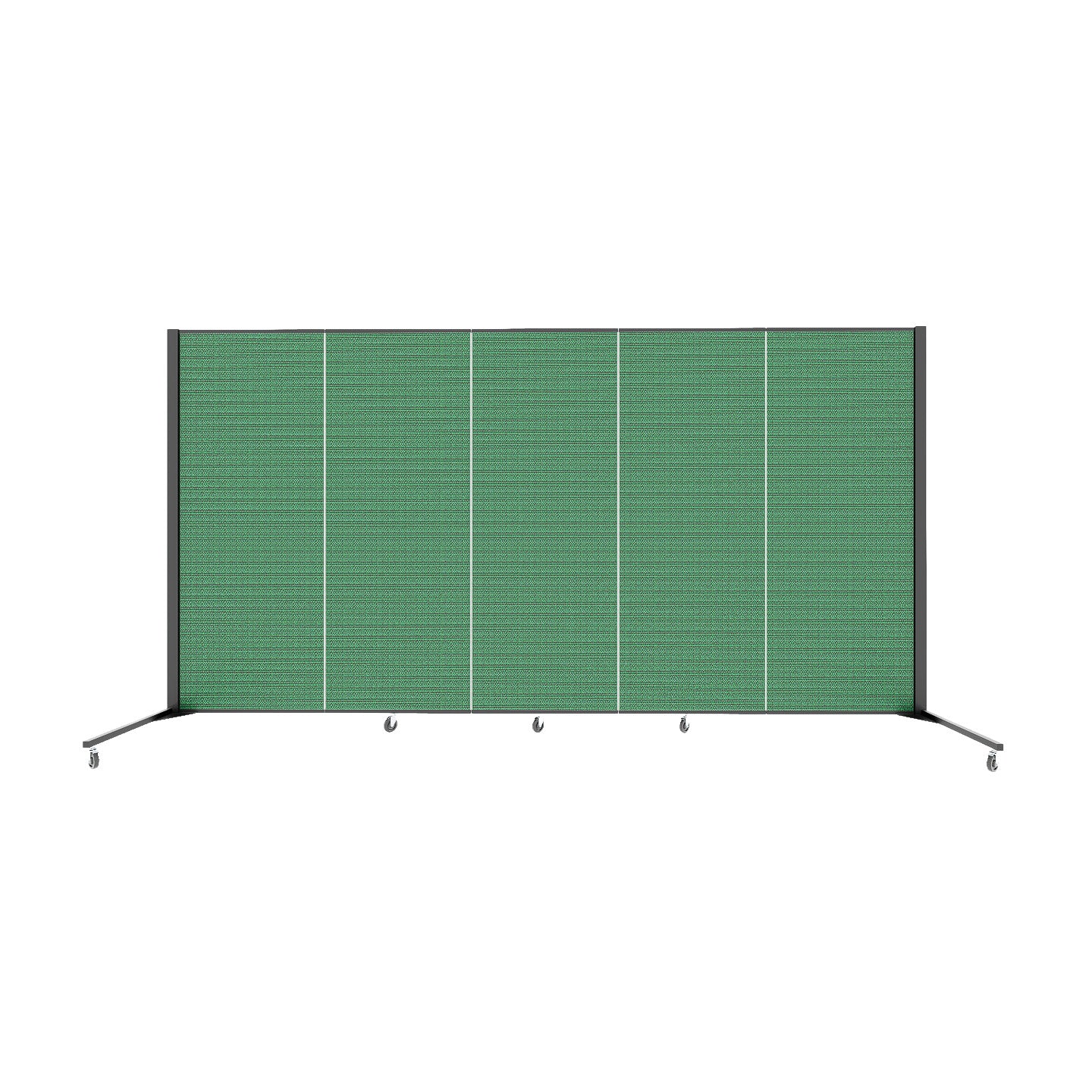 Healthflex Partition - 5' 9"H x 9' 5"L, Mallard  (Minor Assembly Required)