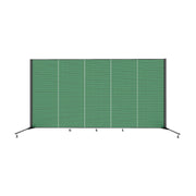 Healthflex Partition - 5' 9"H x 9' 5"L, Mallard  (Minor Assembly Required)
