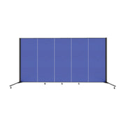 Healthflex Partition - 5' 9"H x 9' 5"L, Royal Blue  (Minor Assembly Required)