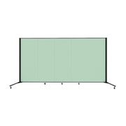 Healthflex Partition - 5' 9"H x 9' 5"L, Mint  (Minor Assembly Required)