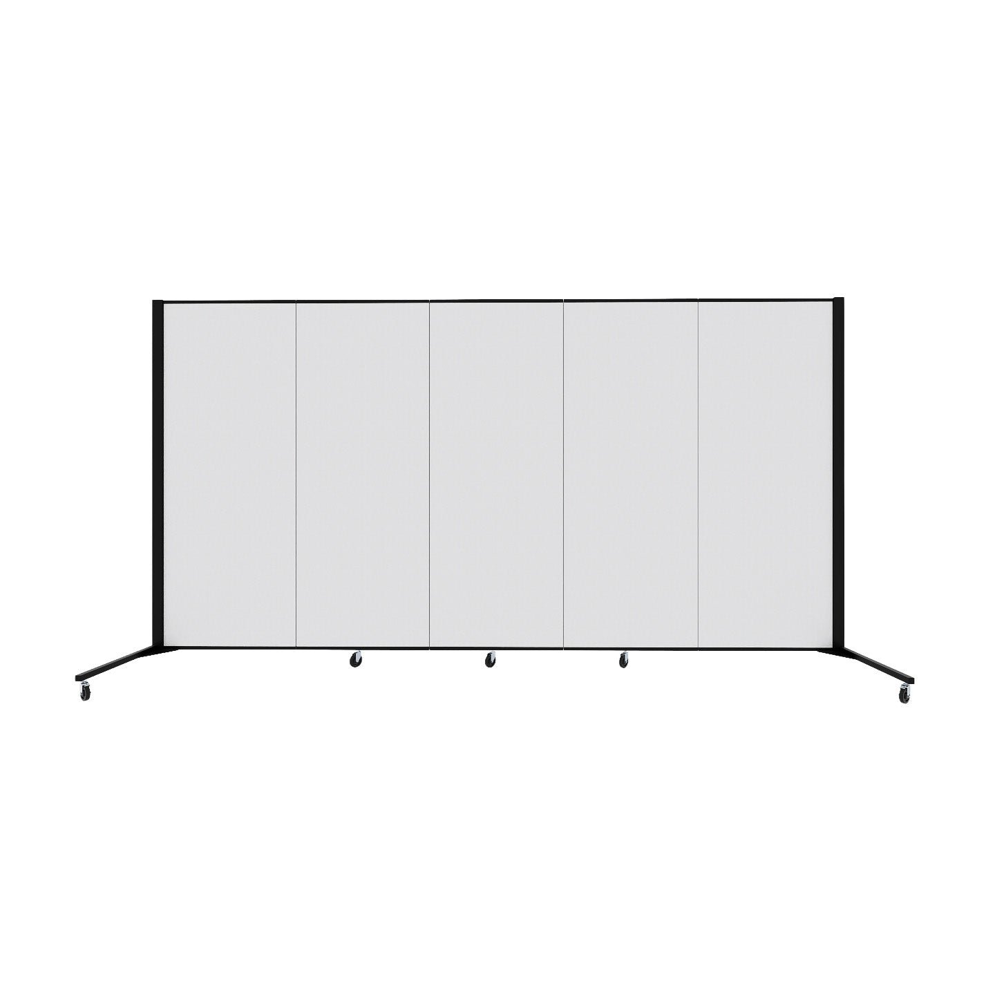 Healthflex Partition - 5' 9"H x 9' 5"L, Ice  (Minor Assembly Required)