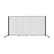 Healthflex Partition - 5' 9"H x 9' 5"L, Ice  (Minor Assembly Required)