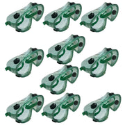 Safety Goggles with Indirect Vents Green, Adult Size, Pack of 10