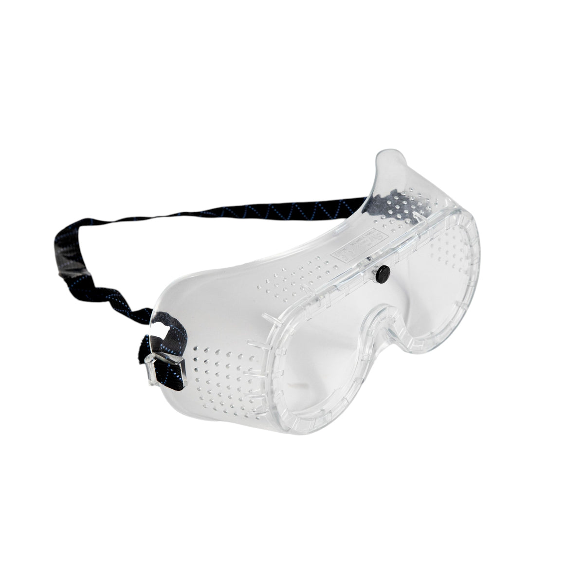 Safety Goggles with Direct Vents, Adult Size, Pack of 10