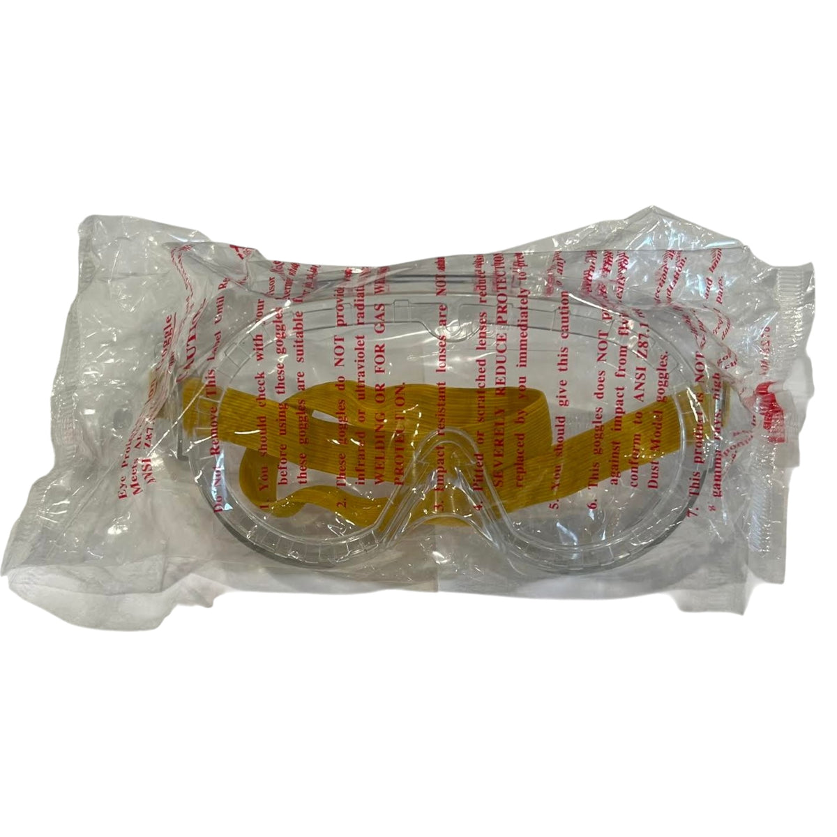 Safety Goggles Small Size with Direct Vents, Child Size