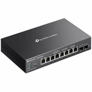 TP-Link - Omada Omada 8-Port 2.5GBASE-T and 2-Port 10GE SFP+ Smart Switch with 8-Port PoE+ - Gigabit Ethernet, 100 Gigabit - Unknown