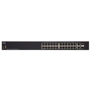 Cisco SG250-26HP 26-Port Gigabit PoE Smart Switch (935355)