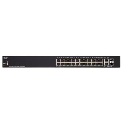 Cisco SG250-26HP 26-Port Gigabit PoE Smart Switch (935355)