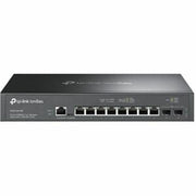 TP-Link - Omada Omada 8-Port 2.5G L2+ Managed Switch - 8 Ports - Manageable - 2.5 Gigabit Ethernet, 10 Gigabit Ethernet - Unknown