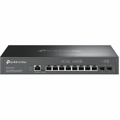 TP-Link - Omada Omada 8-Port 2.5G L2+ Managed Switch - 8 Ports - Manageable - 2.5 Gigabit Ethernet, 10 Gigabit Ethernet - Unknown