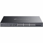 TP-Link Omada SG3428XMPP 24-Port Gigabit and 4-Port 10GE SFP+ L2+ Managed Switch with 16-Port PoE+ & 8-Port PoE++