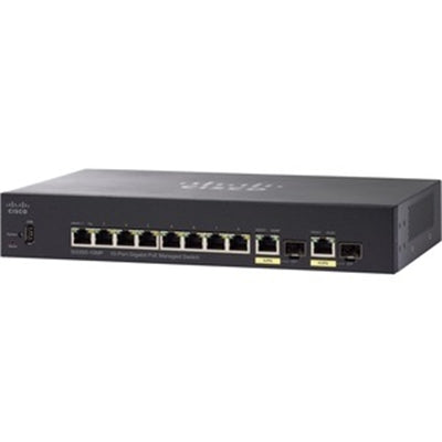 Sg350-10mp 10-port Gigabit Poemanagedsw Remanufactured