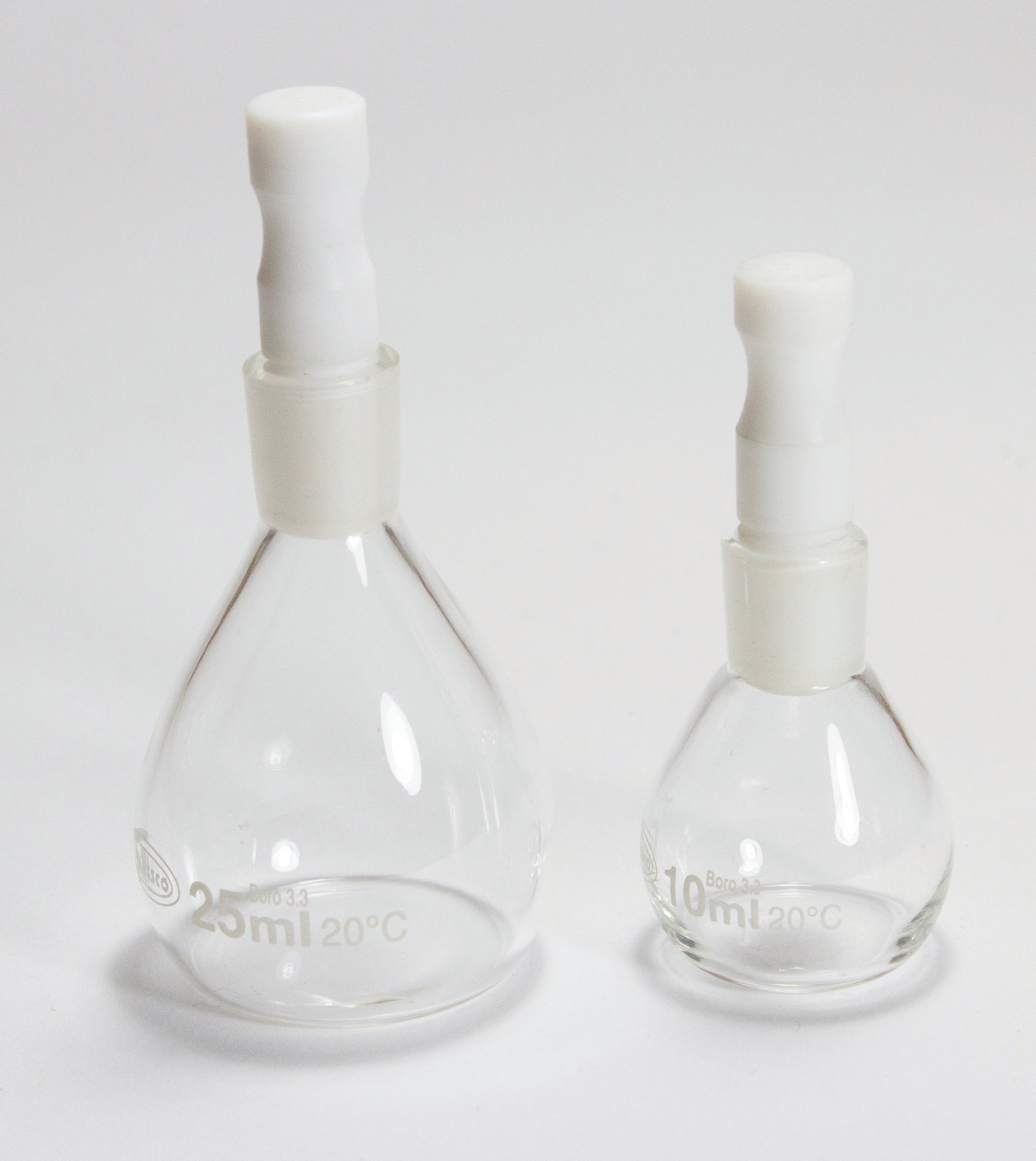 United Scientific® Specific Gravity Bottle, 10 mL