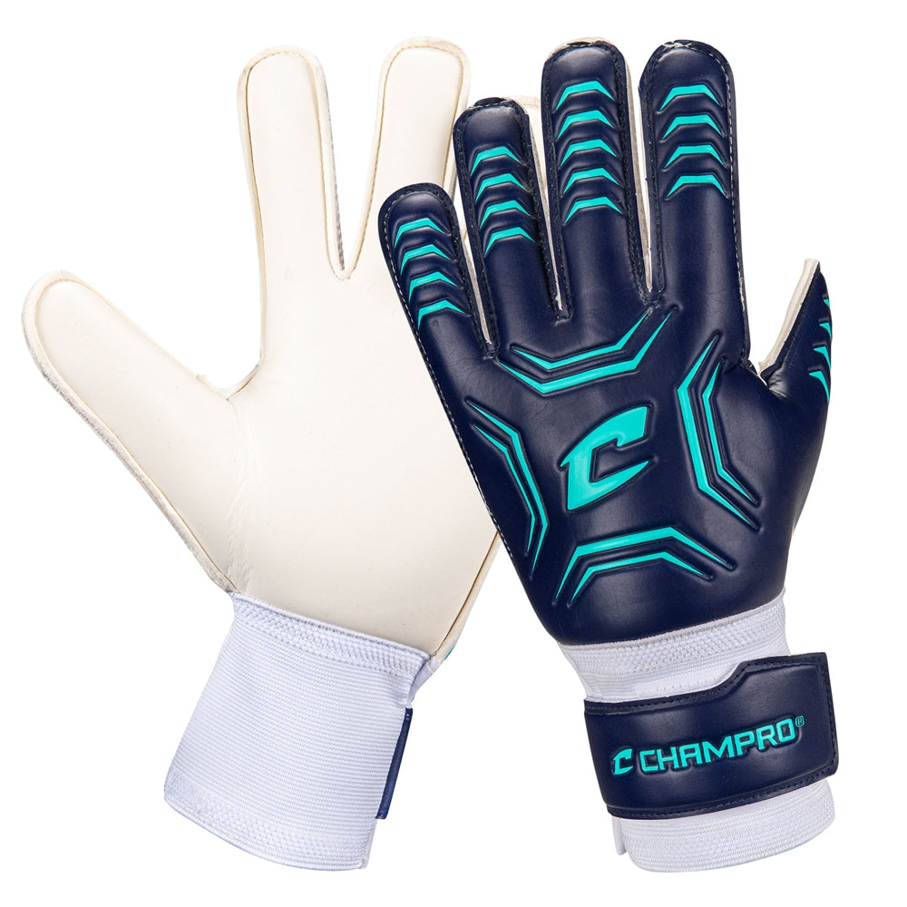Keeper Goalie Glove - Navy Teal, 9"