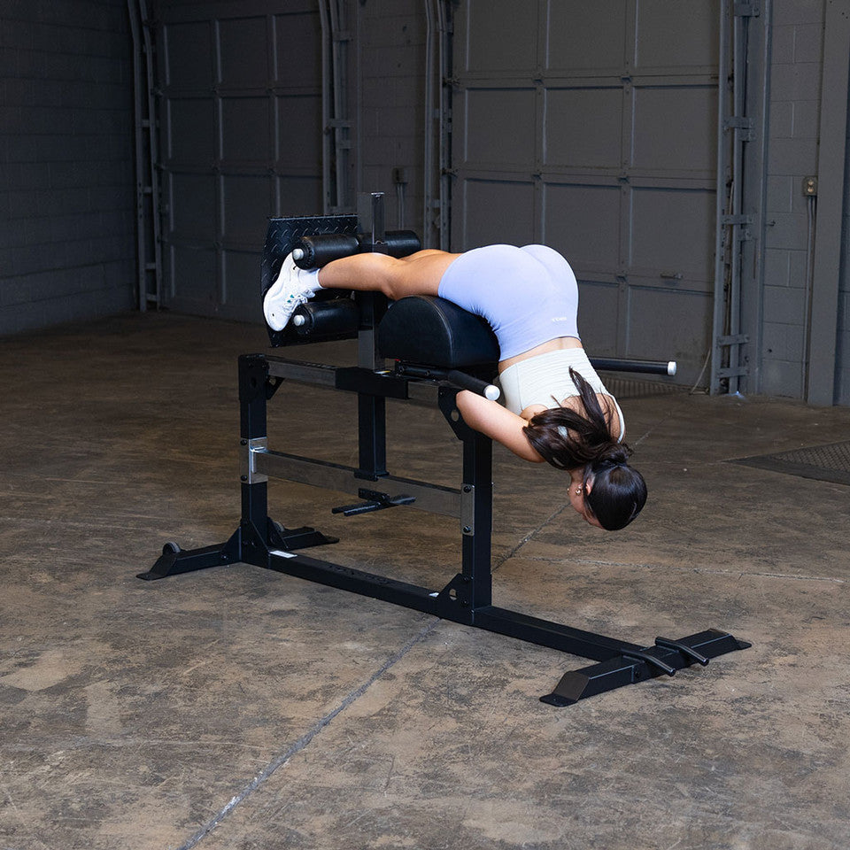 Pcl Glute Ham Machine (Black)