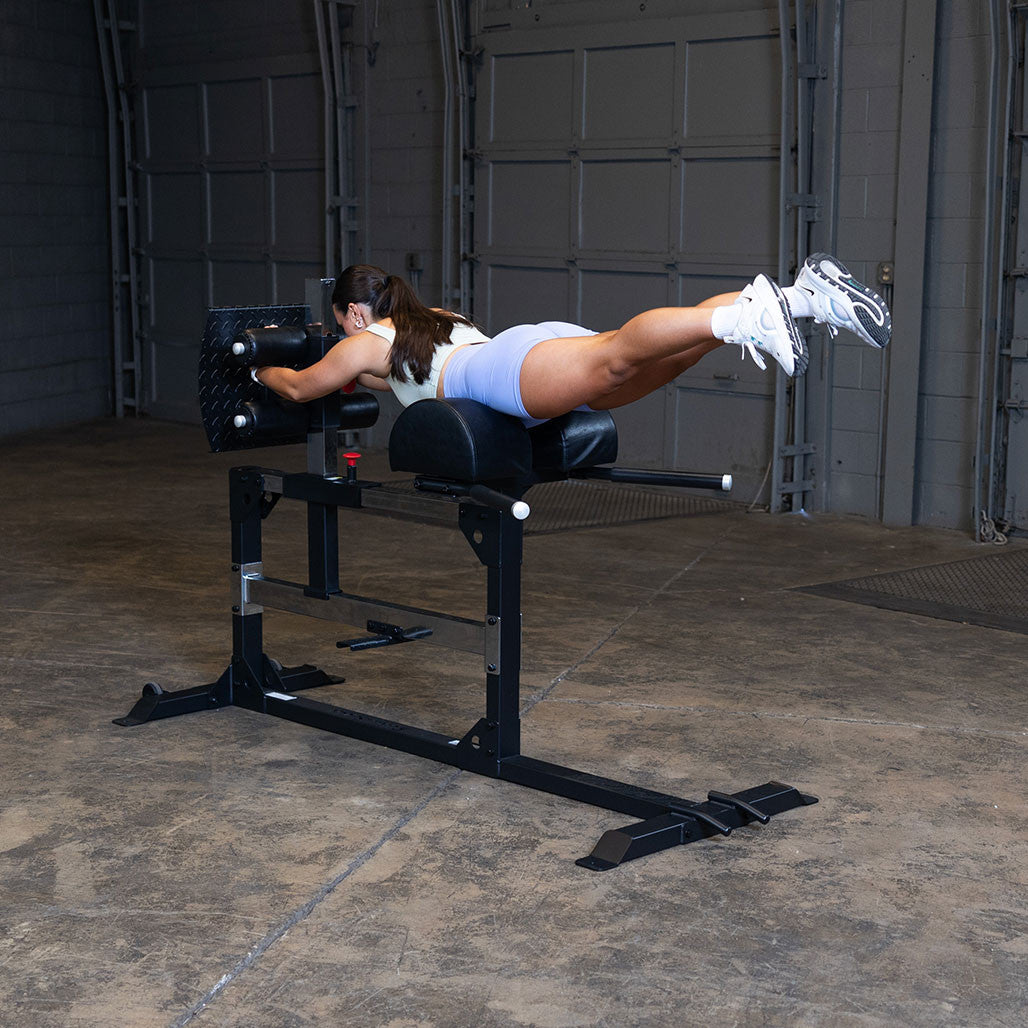 Pcl Glute Ham Machine (Black)