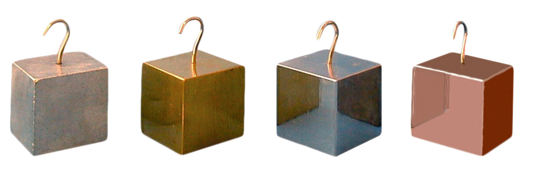 United Scientific® Density Blocks, Hooked Set Of 4