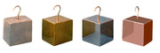 United Scientific® Density Blocks, Hooked Set Of 4