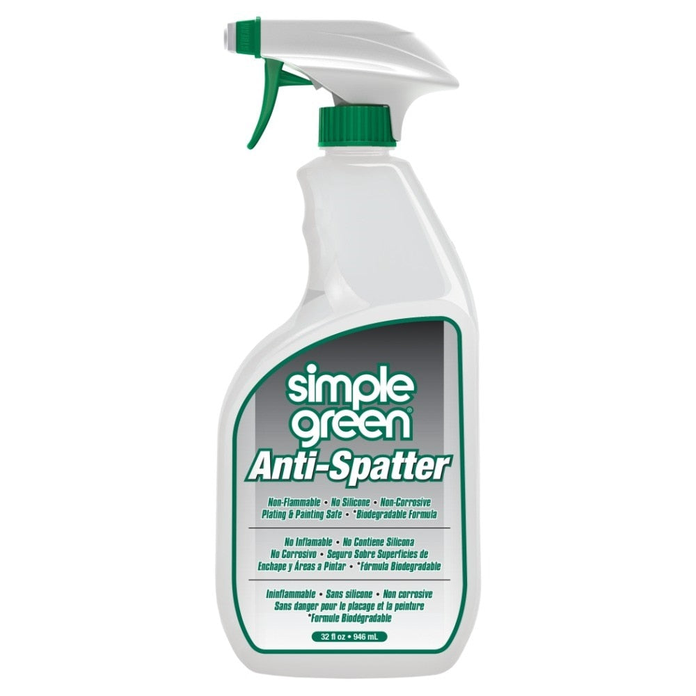 Anti Spatter, Ready-To-Use, 32 oz, Trigger Spray Bottle
