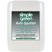 Simple Green Anti-Spatter, Ready to use, Size: 5 gallon Pail, Case Qty:  1 Pail per case