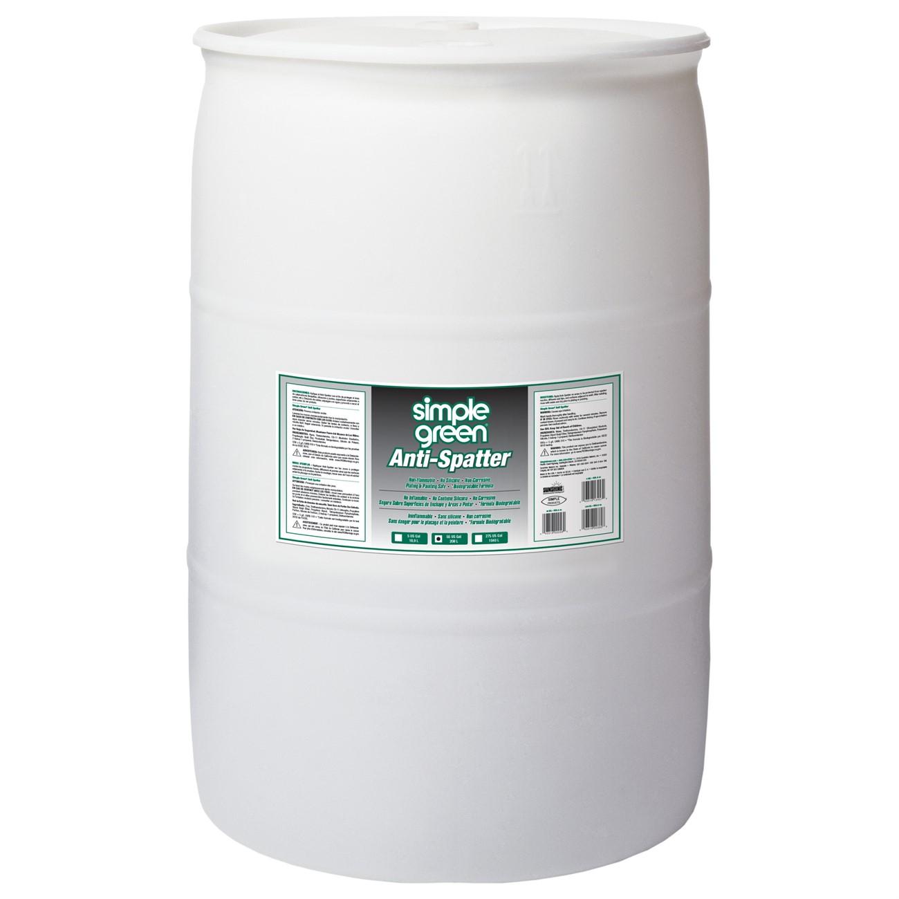 Anti Spatter, Ready-To-Use, 55 gal, Drum, Water Base