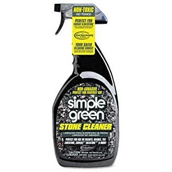 Simple Green 18401 Stone Cleaner, 32oz Trigger Spray. Priced and sold per case of 12.