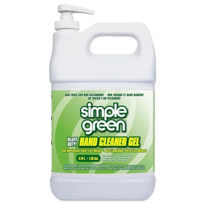 28 Simple Green Oil & Grease Remover,Pumice Hand Cleaner,1 gal Can