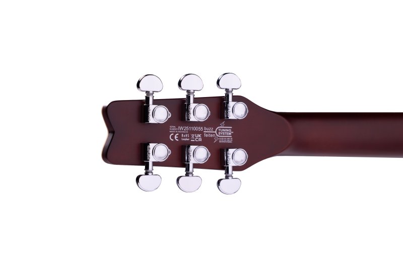 Washburn SH35TS Wing Series Semi Hollow Electric Guitar, Tobacco Sunburst