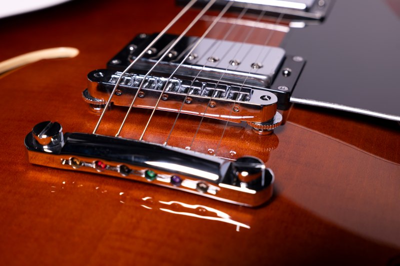 Washburn SH35TS Wing Series Semi Hollow Electric Guitar, Tobacco Sunburst