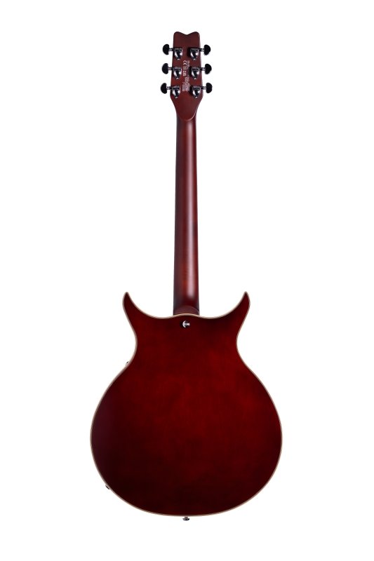 Washburn SH35TS Wing Series Semi Hollow Electric Guitar, Tobacco Sunburst