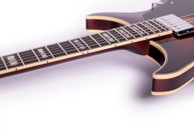 Washburn SH35TS Wing Series Semi Hollow Electric Guitar, Tobacco Sunburst