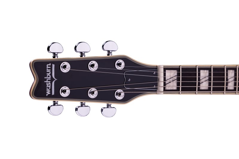 Washburn SH35TS Wing Series Semi Hollow Electric Guitar, Tobacco Sunburst