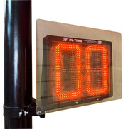 Protective Shield for Shot Clock/Bracket (Not for use with SHCLKBKTFS)