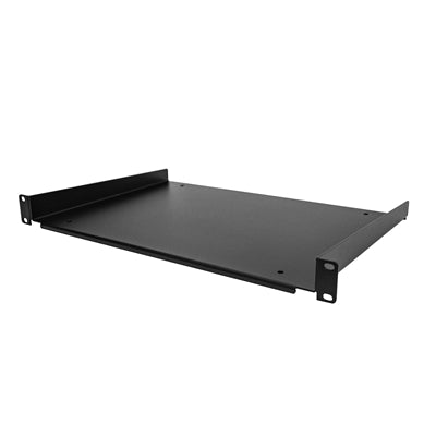 StarTech.com 1U Server Rack Shelf - Universal Rack Mount Cantilever Shelf for 19" Network Equipment Rack & Cabinet - Durable Design - Weight Capacity