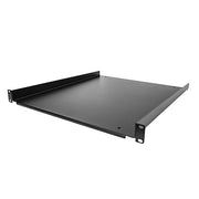 StarTech.com 1U Server Rack Shelf - Universal Rack Mount Cantilever Shelf for 19" Network Equipment Rack & Cabinet - Durable Design - Weight Capacity