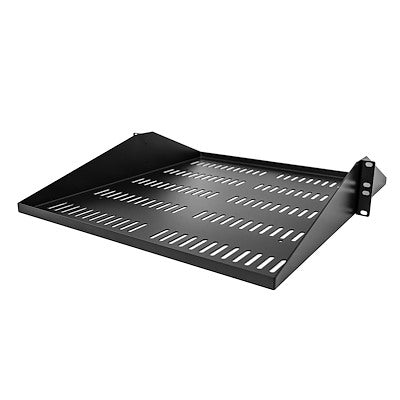 StarTech 2U Server Rack Shelf 19 X20  Universal Vented Cantilever Tray