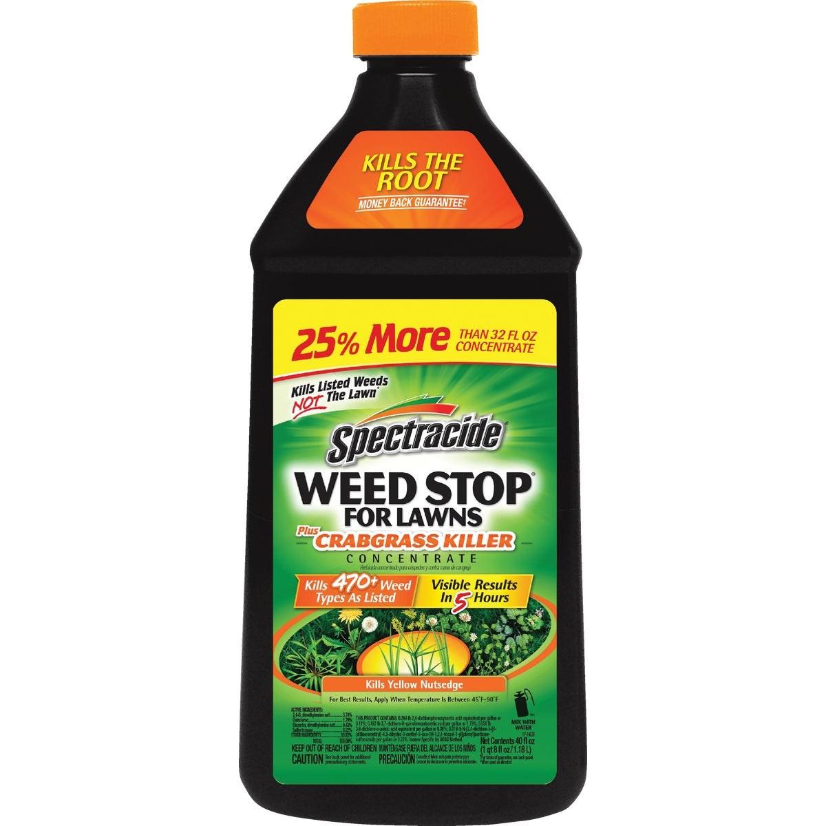 Spectracide Weed Stop 40 Oz. Concentrate Crabgrass & Weed Killer