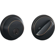 Schlage Aged Bronze Maximum Security Single Cylinder Deadbolt