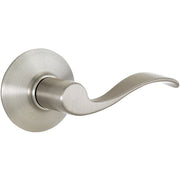 Schlage Satin Nickel Accent Passage Door Lever