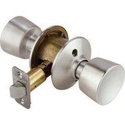 Schlage Bell Satin Chrome Hall & Closet Door Knob