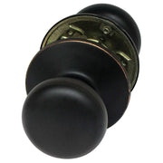 Schlage Plymouth Aged Bronze Hall & Closet Door Knob
