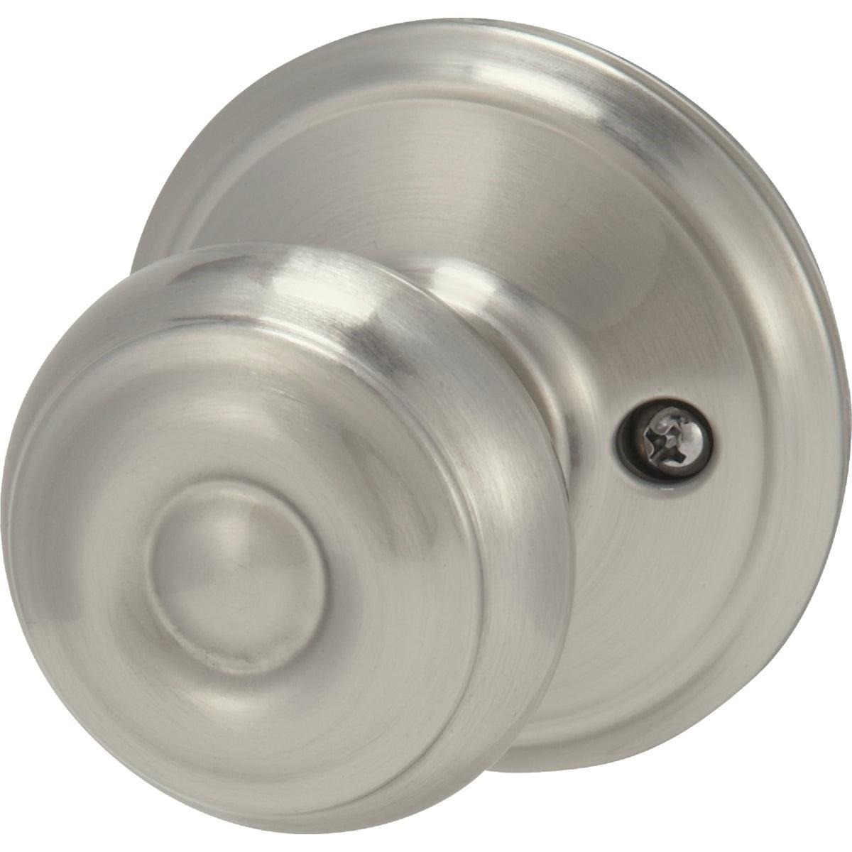 Schlage Satin Nickel Georgian Dummy Door Knob