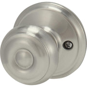 Schlage Satin Nickel Georgian Dummy Door Knob