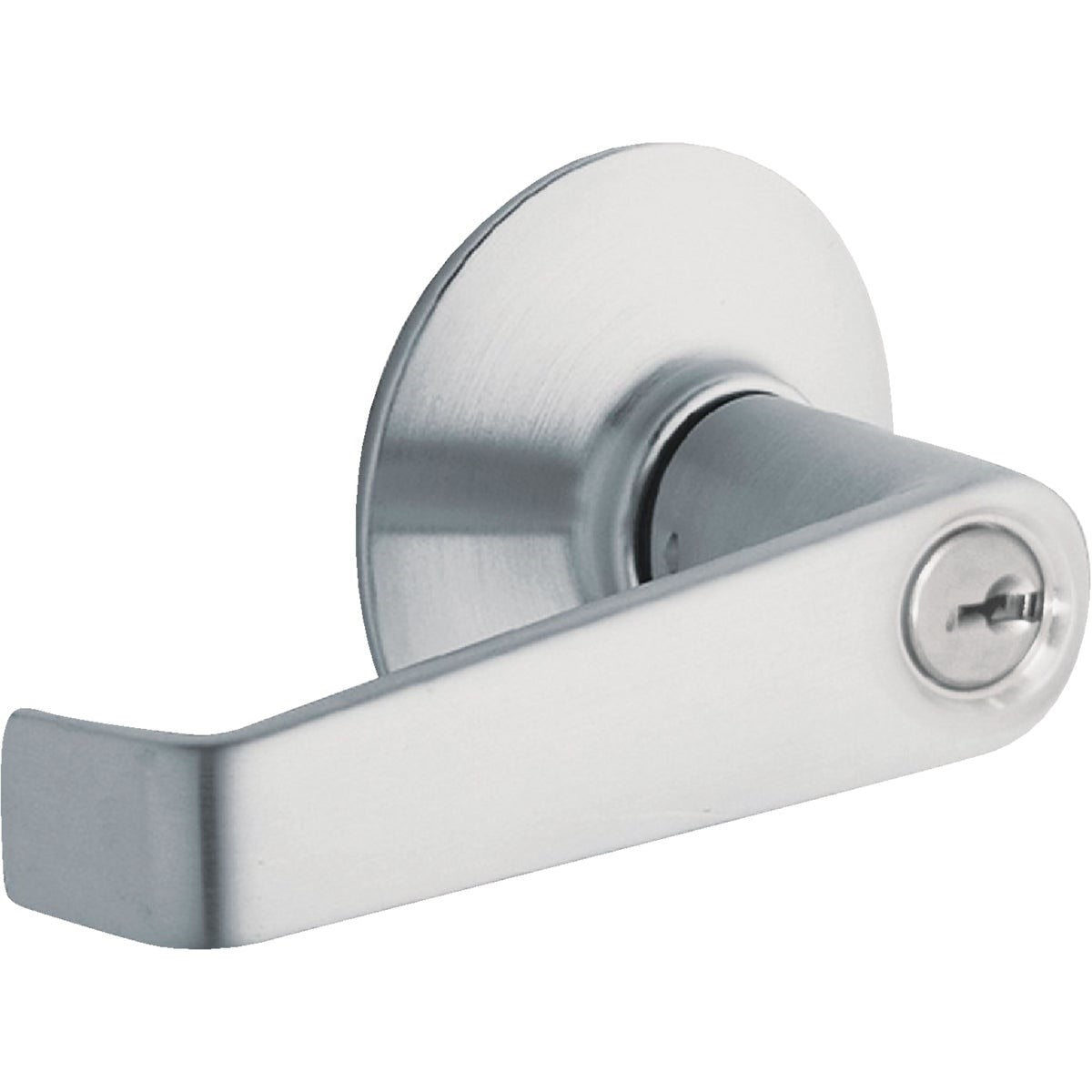 Schlage Satin Chrome Elan Entry Door Lever