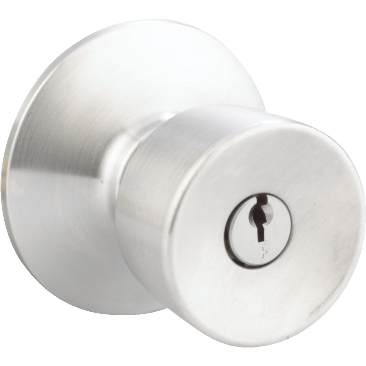 Schlage Bell Satin Chrome Entry Door Knob